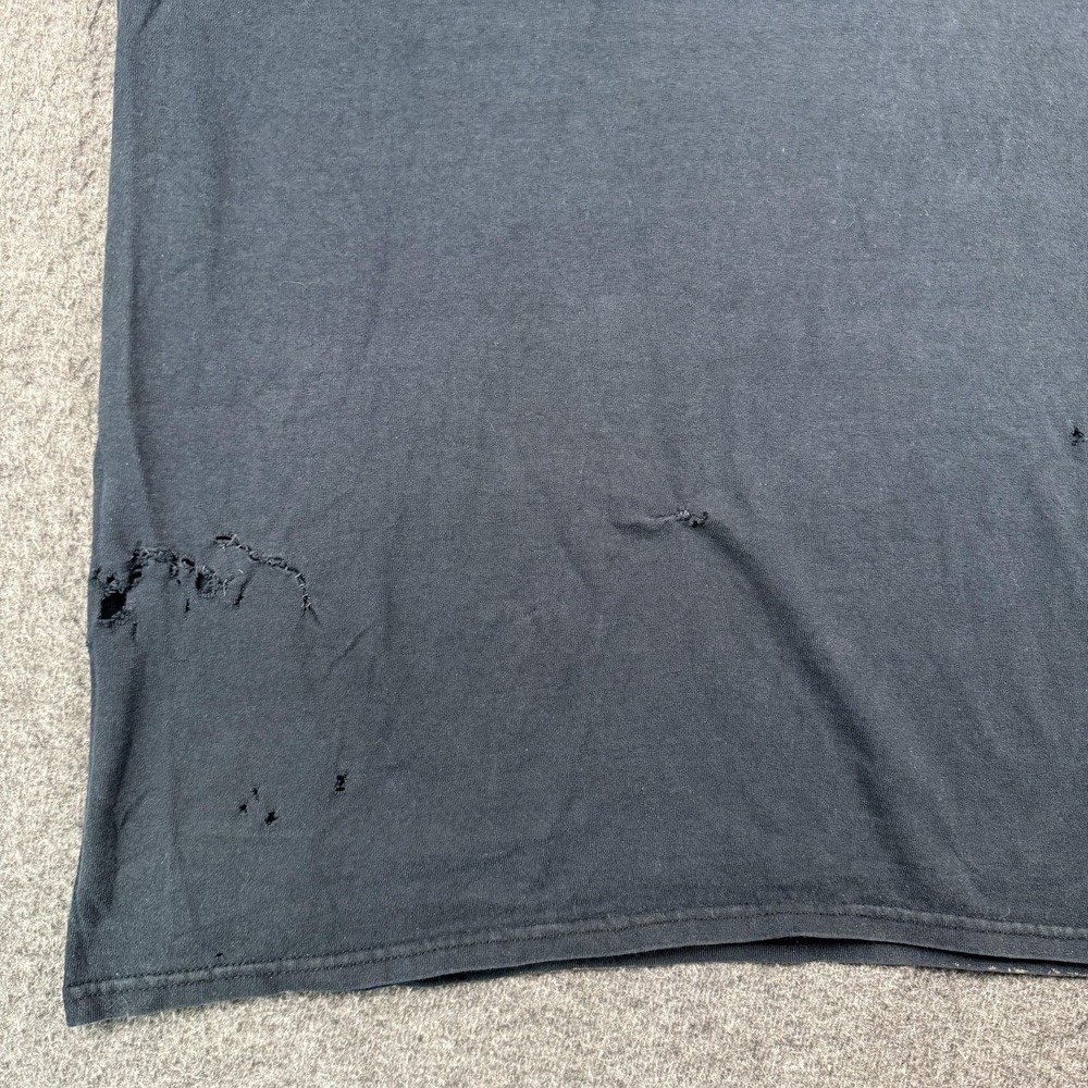 Snap on Nitro Racing Shirt Mens 2XL Black NHRA Drag Racing Trashed Distressed - Picture 9 of 15